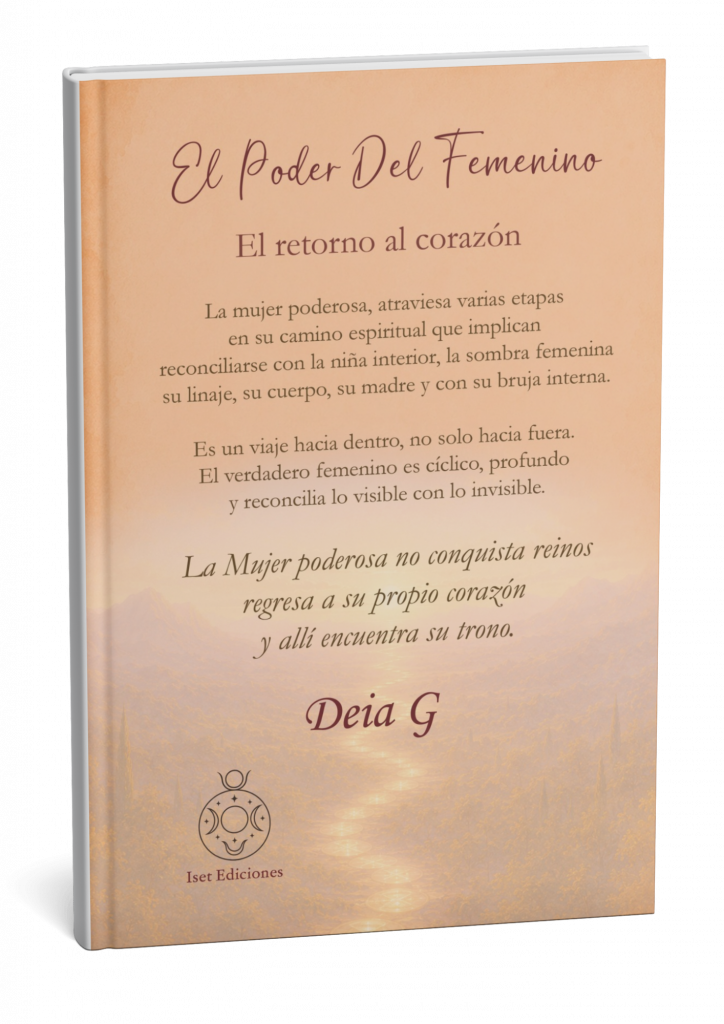 Libro Tarot El Poder Del Femenino - El retorno al corazón Diseno Sin Titulo 724x1024